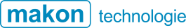 Firmenlogo makon technologie 