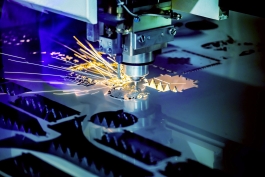 Bild Laserbearbeitung – Schneiden und Schweißen